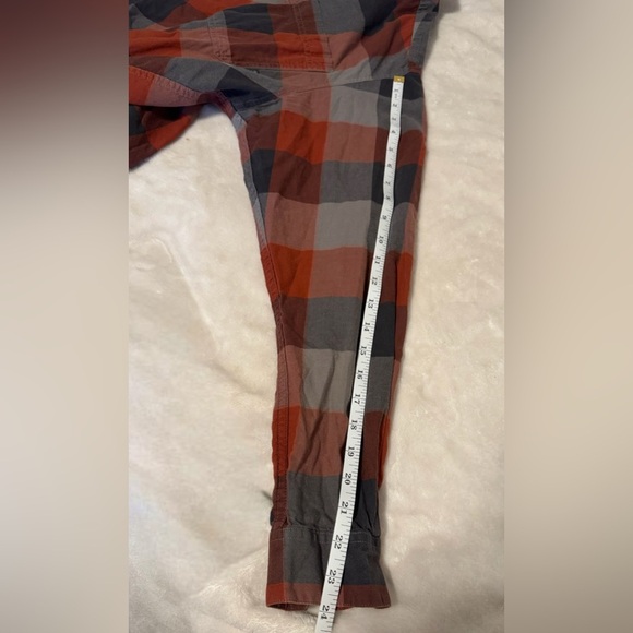 Men’s Columbia Plaid Flannel Button Up Shirt Men’s Medium - Picture 5 of 7